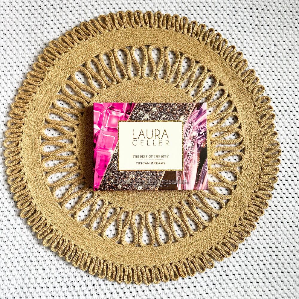 Laura Geller Pink Gold The Best of The Best Tuscan Dreams Palette Swatched - Picture 2 of 7